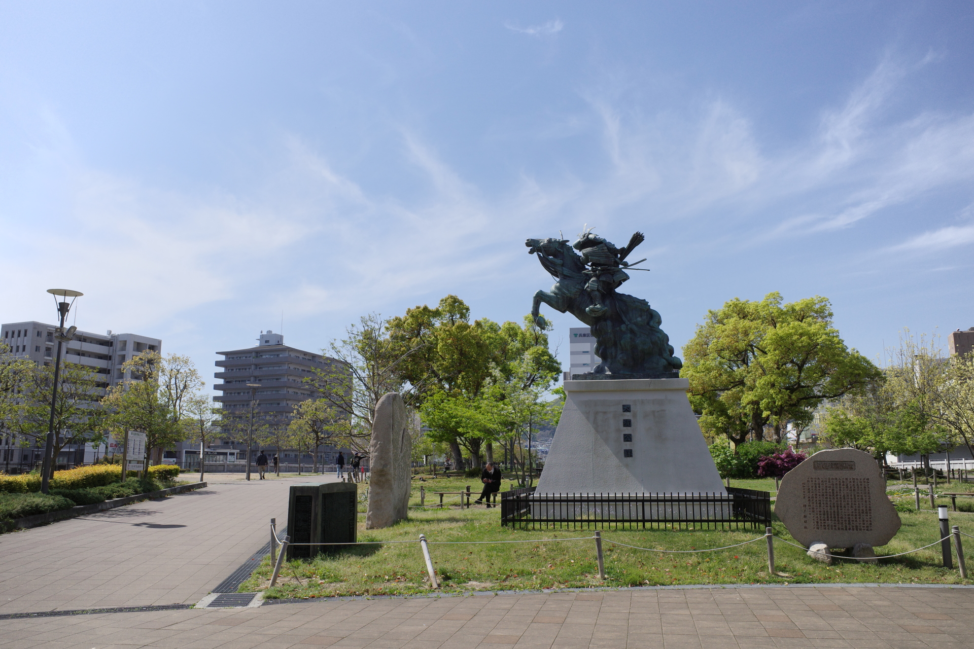 湊川公園 作例写真 コンパクトデジタルカメラ RICOH GRⅢ（GR3）
