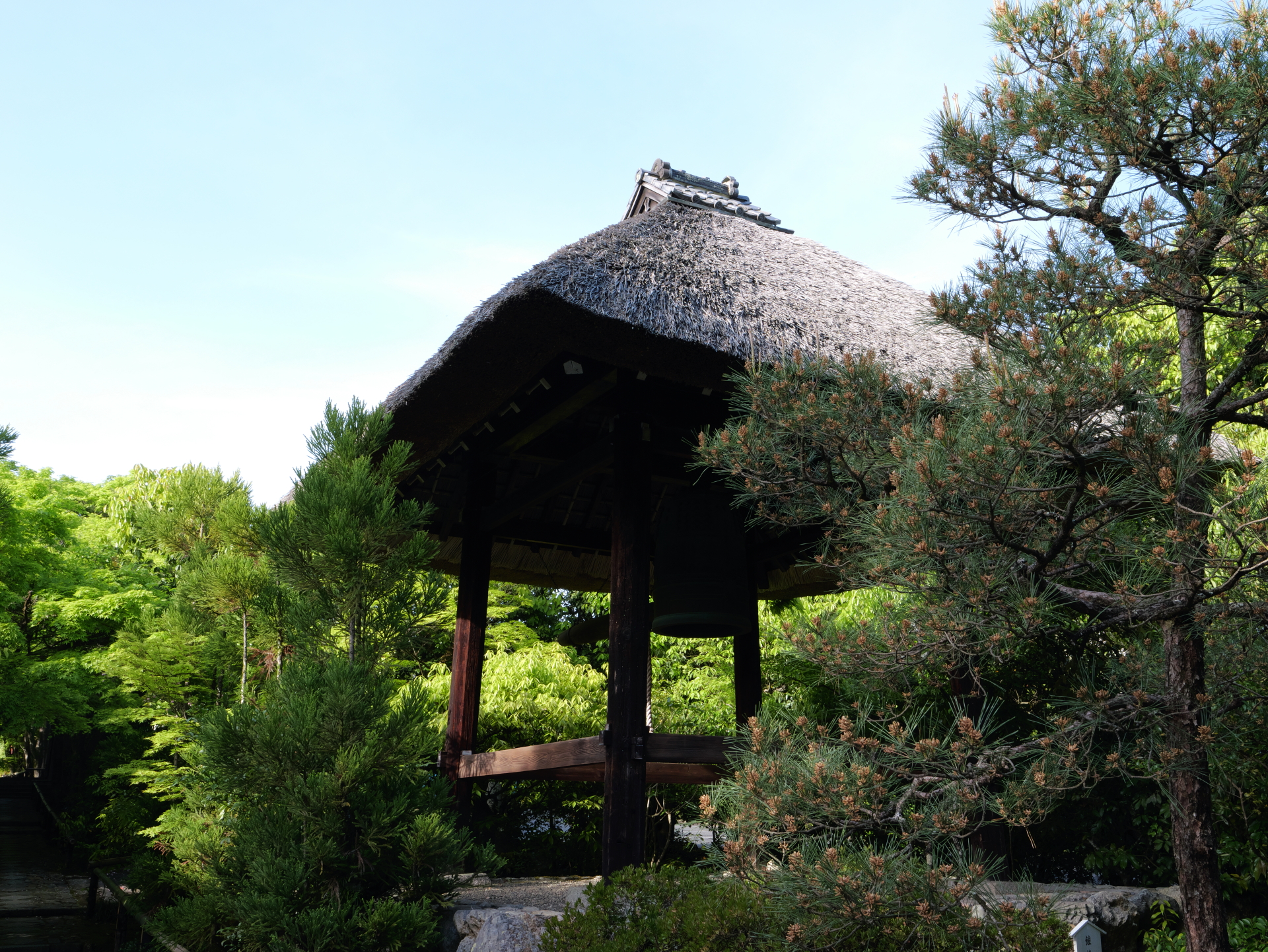 京都　光悦寺　庭園