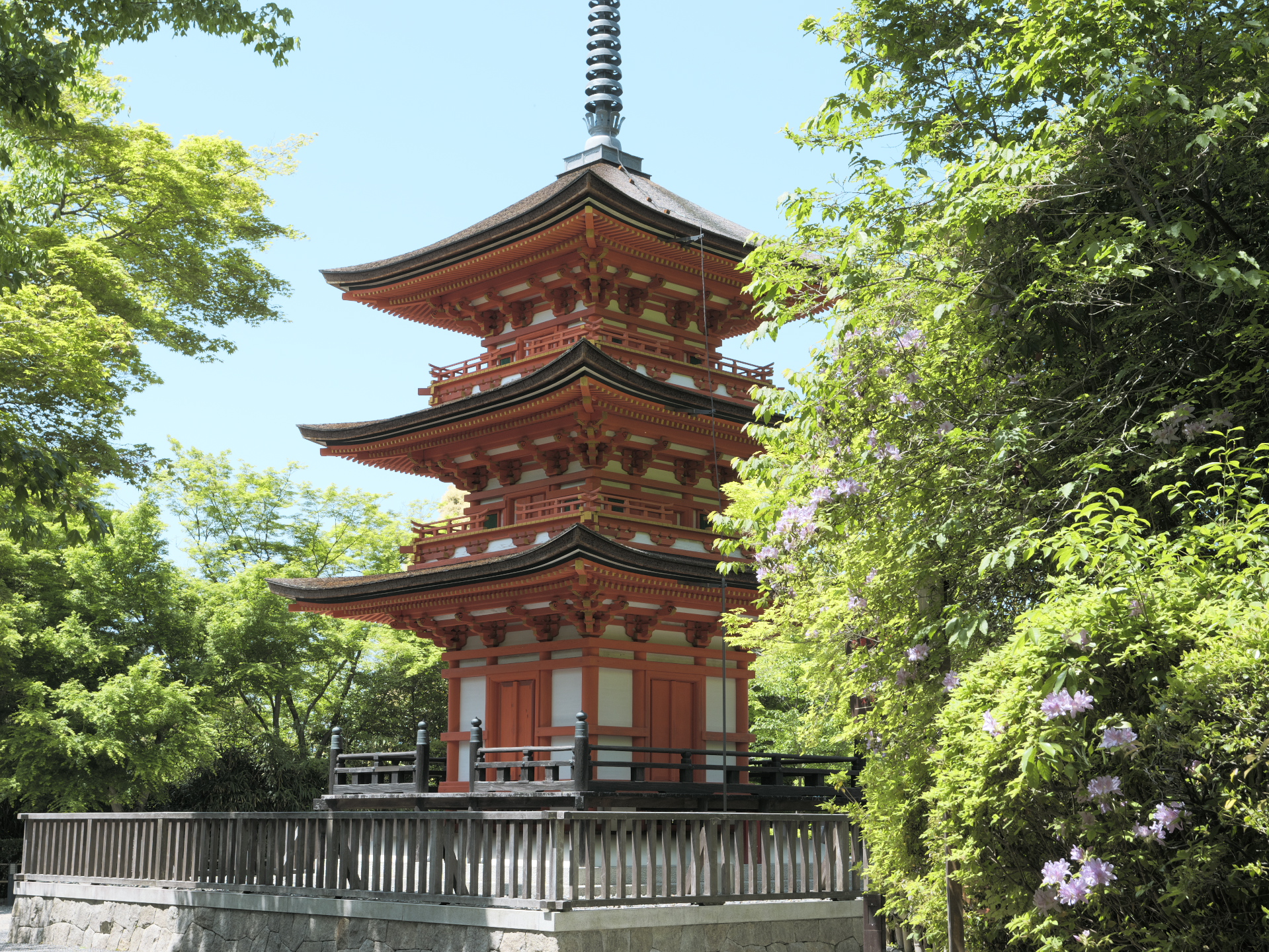 京都清水寺　GH6 フォトスタイル L.クラシックネオ 作例写真