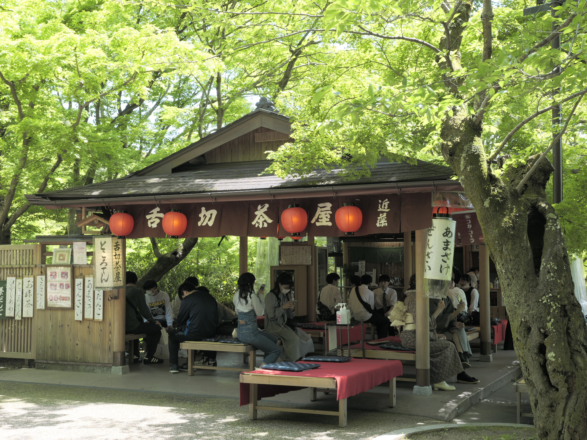 京都清水寺　GH6 フォトスタイル L.クラシックネオ 作例写真