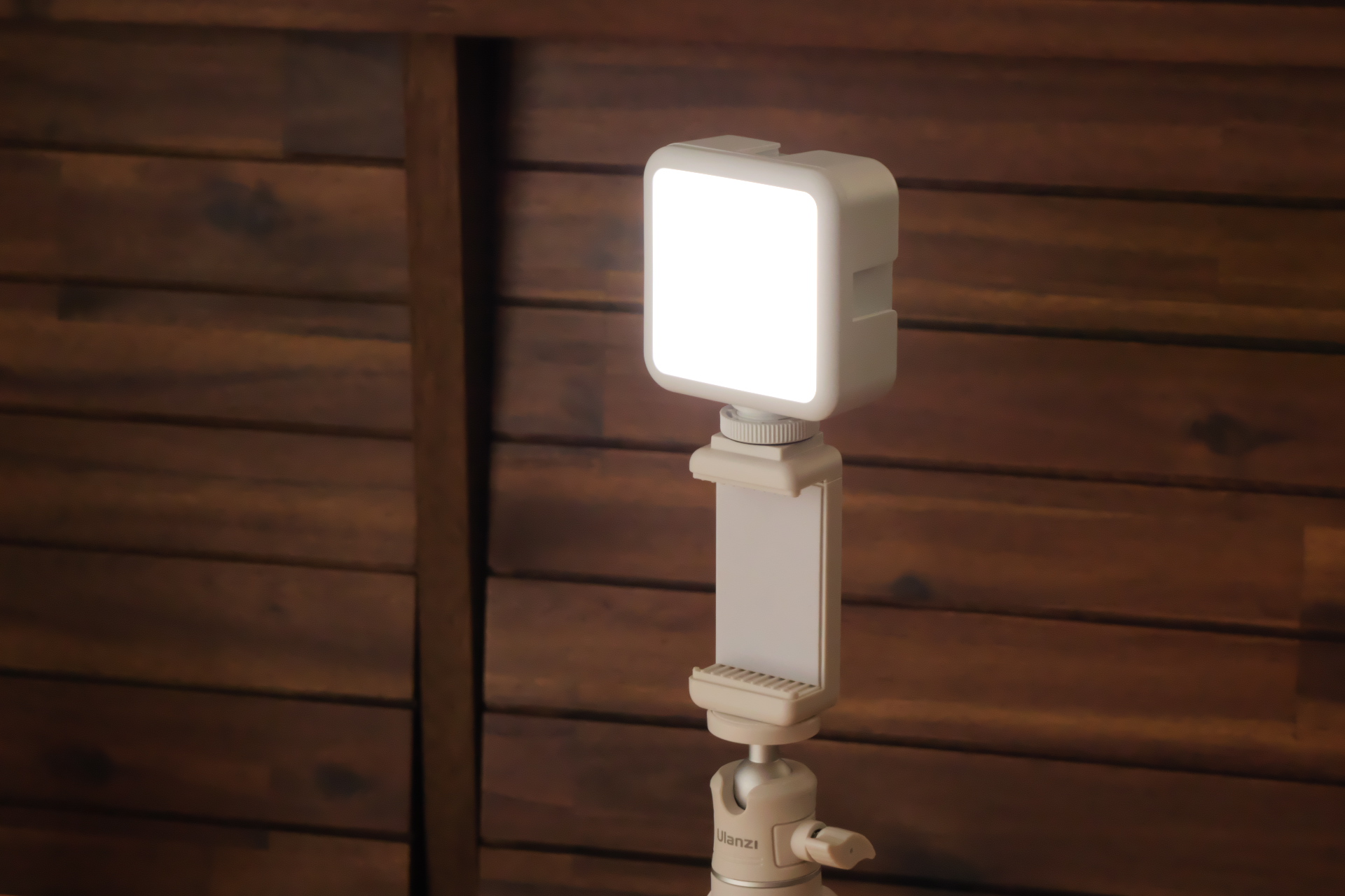 Ulanzi VL49 小型LEDライト 照明