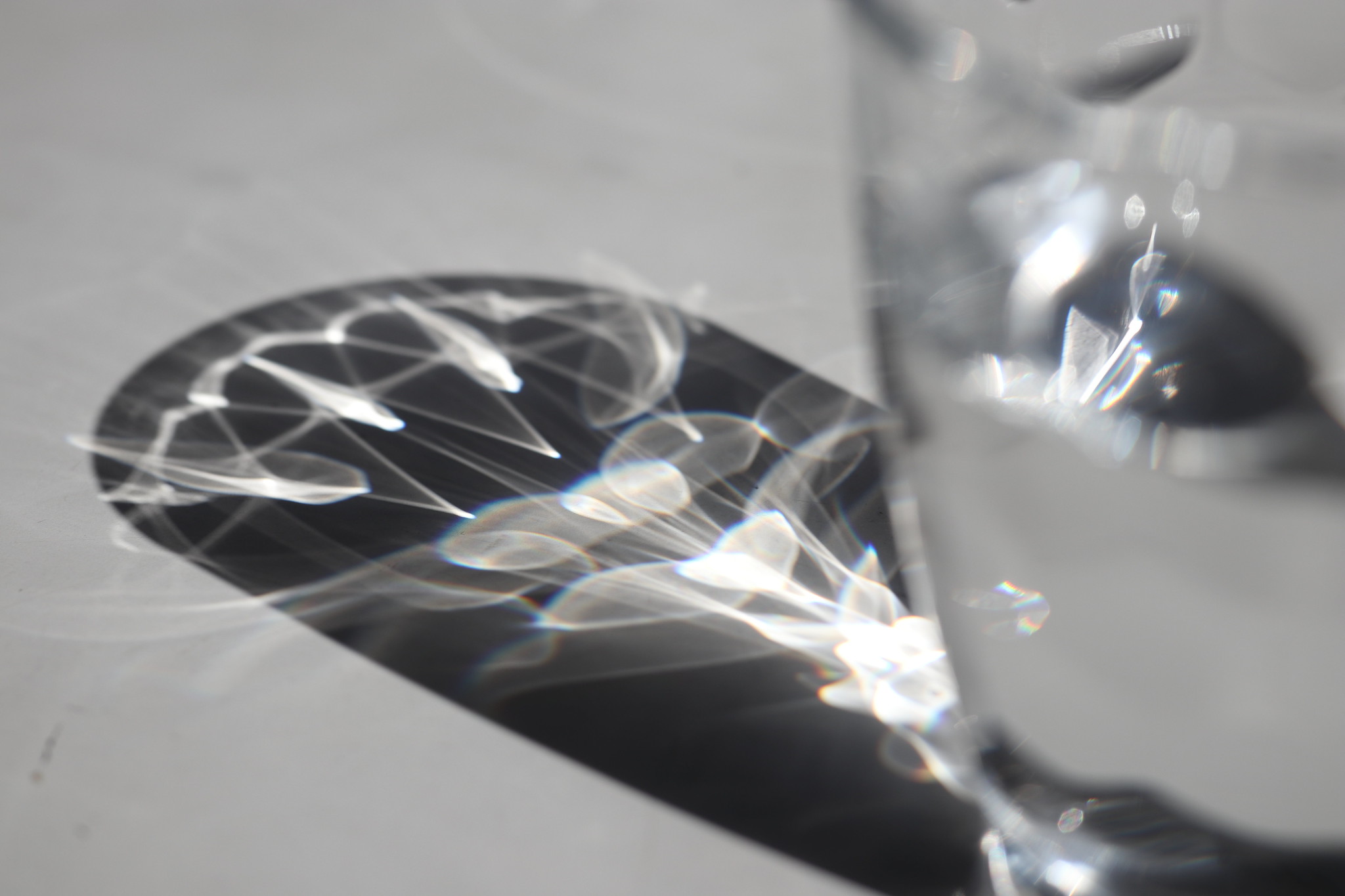 水の入ったグラス　作例写真 EF-M32mm F1.4 STM キヤノン 単焦点レンズ