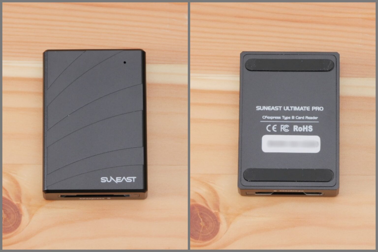 SUNEASTのCFexpress カードリーダーを買ったよ！SDより高速にPCに取り込めて便利 | 神戸ファインダー