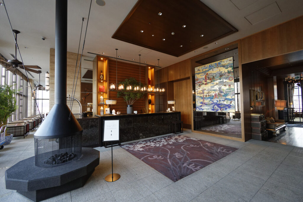 17階　フロントロビー　旧居留地オリエンタルホテル神戸