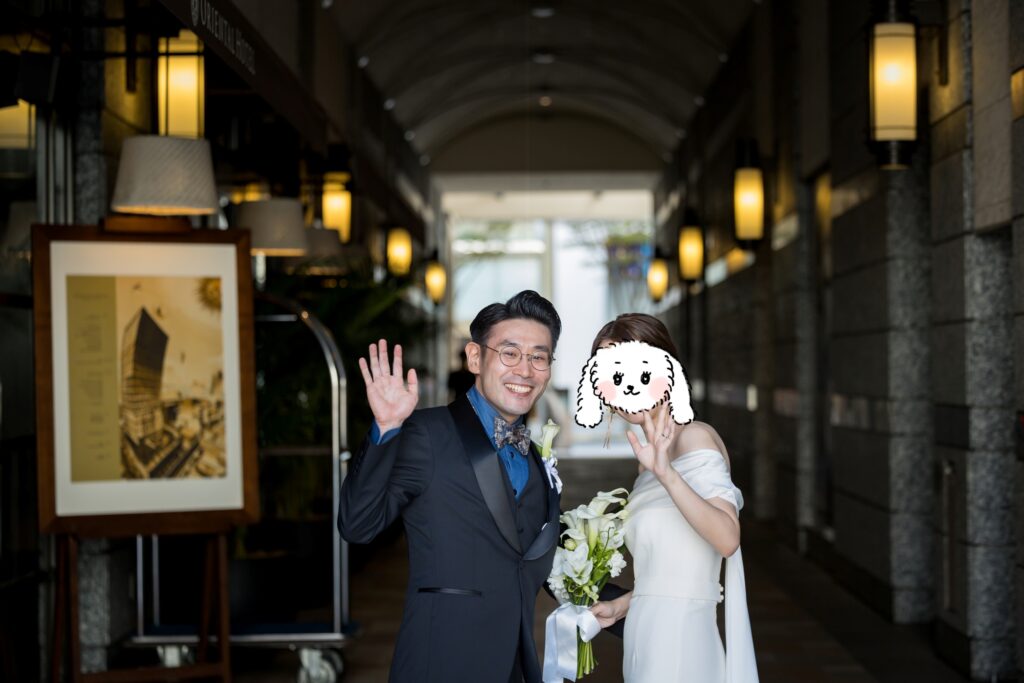 オリエンタルホテル神戸　結婚式