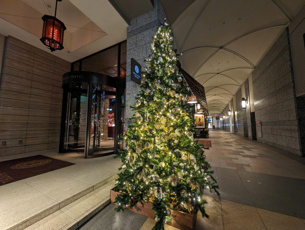 クリスマスツリー　オリエンタルホテル神戸・旧居留地