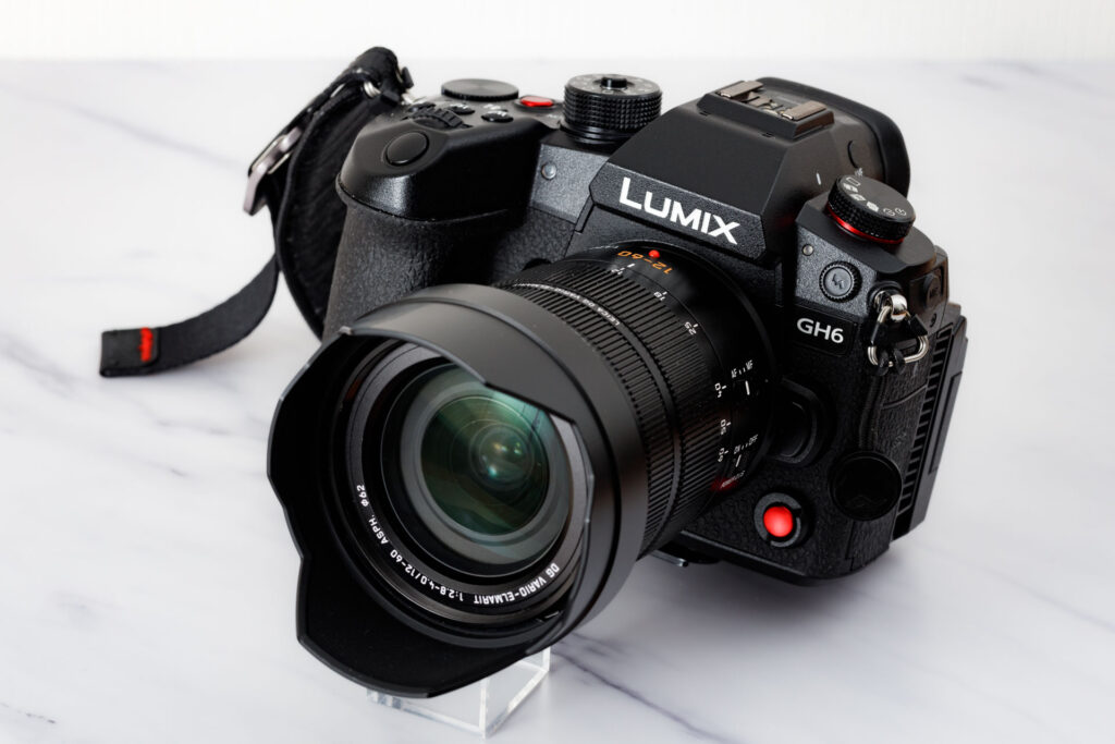 Lumix GH6 ミラーレス一眼カメラ Panasonic マイクロフォーサーズ 
