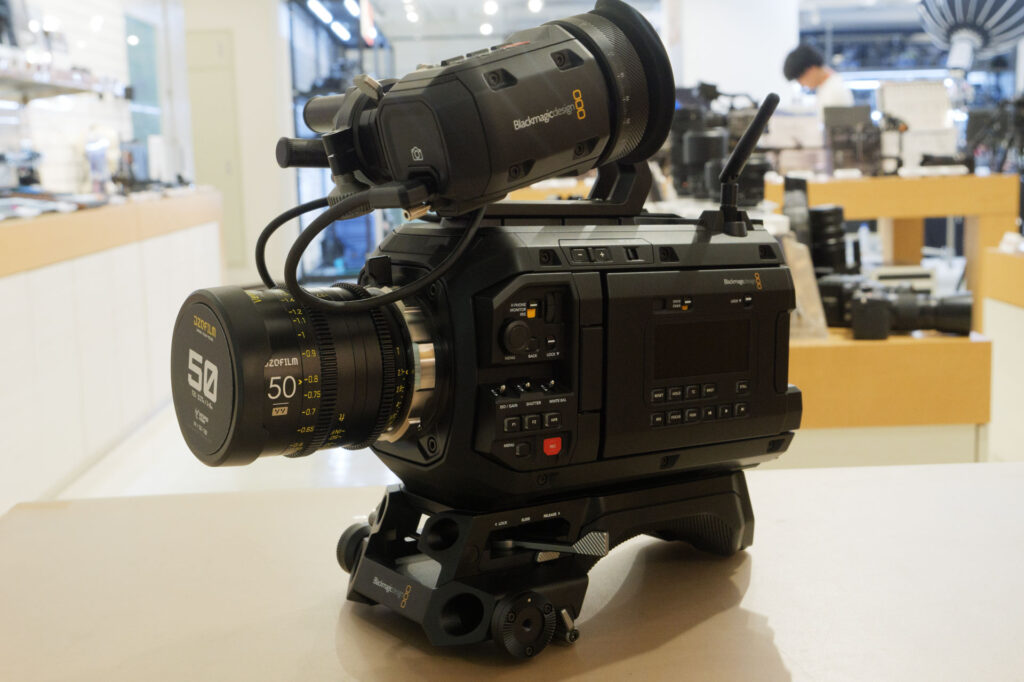 Blackmagic URSA Mini Pro 12K