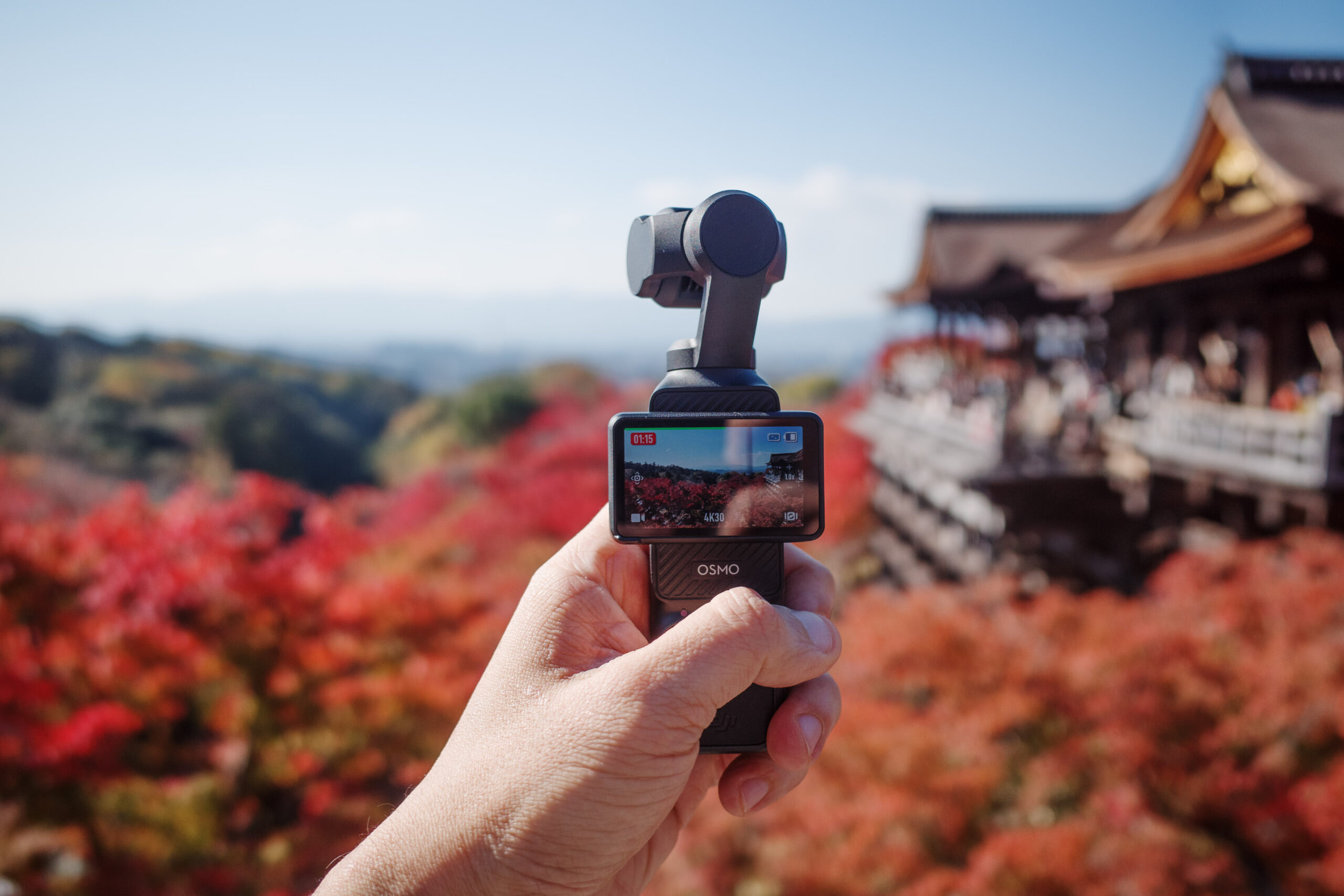 【実写レビュー】Osmo Pocket 3があればVlogも取材もバッチリ!暗所もOKな小型4Kカメラ