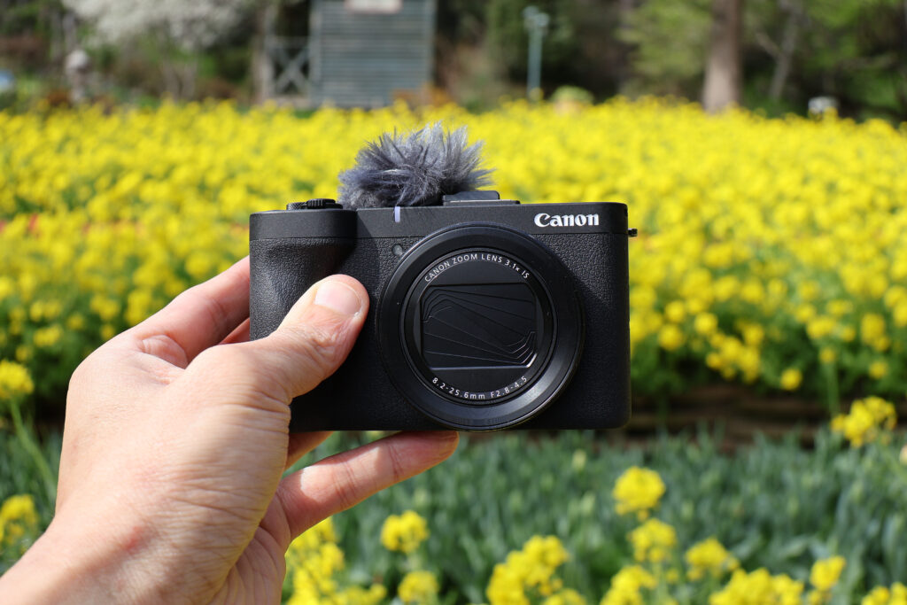 レビュー Canon PowerShot V1 コンデジ Vlogカメラ