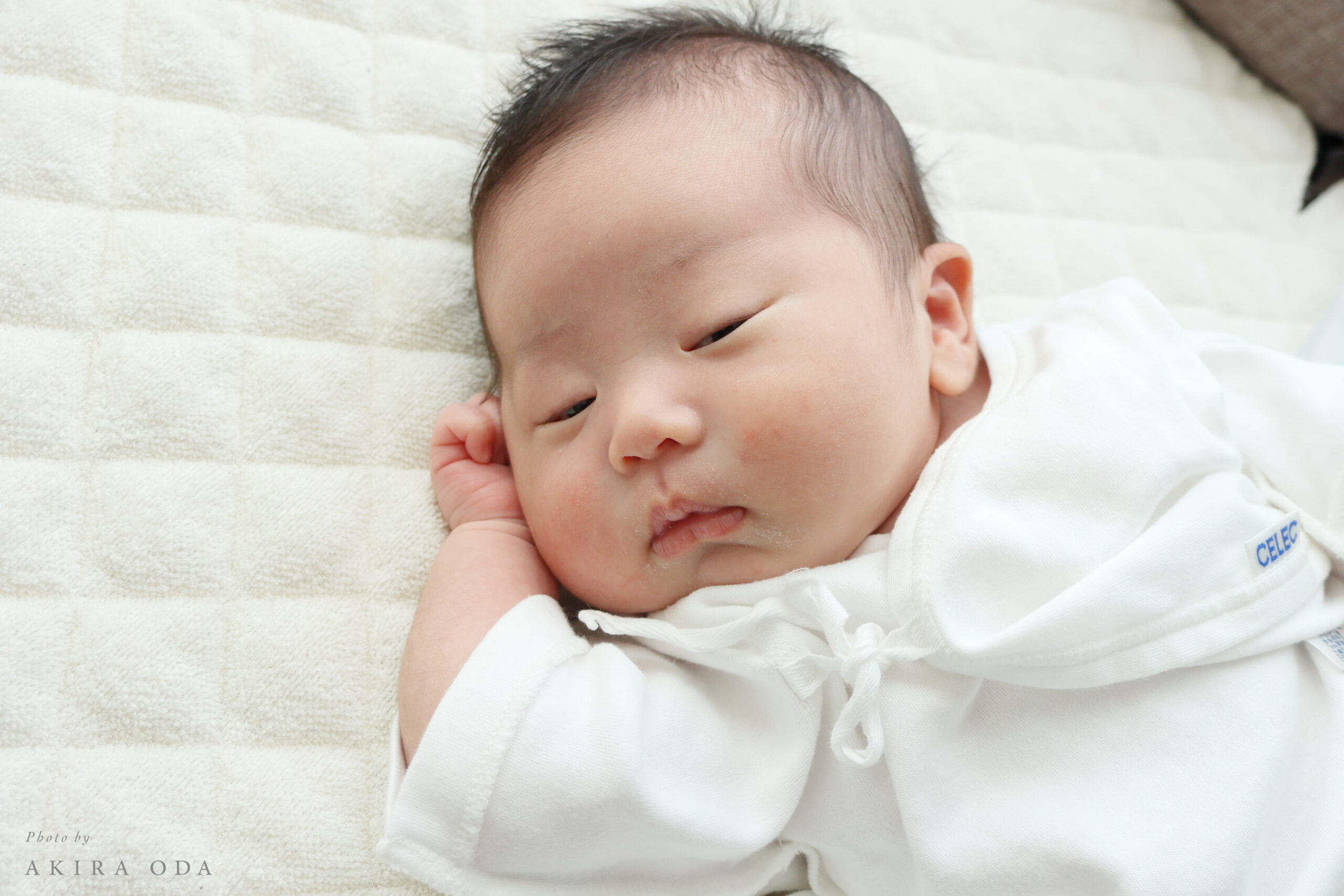 赤ちゃん Canon PowerShot V1 作例写真