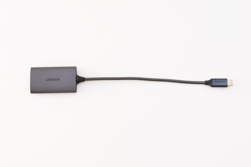 UGREEN UHS-II SDカードリーダー