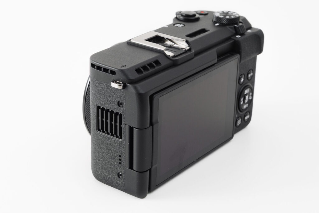冷却ファン Canon PowerShot V1 コンデジ Vlogカメラ