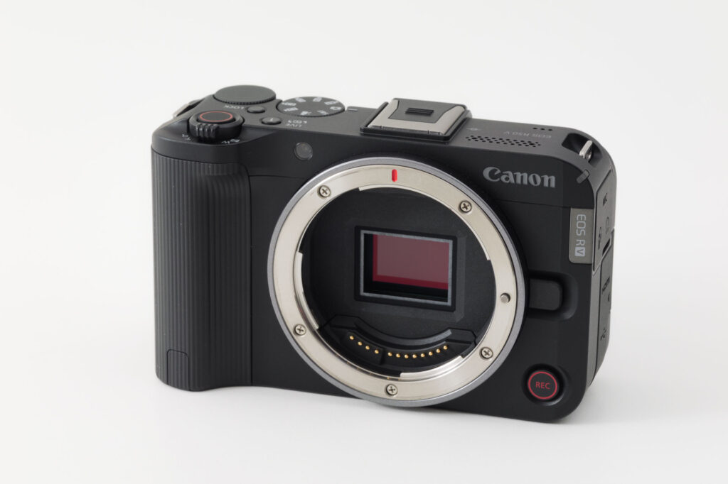 キヤノン ミラーレス一眼カメラ EOS R50 V