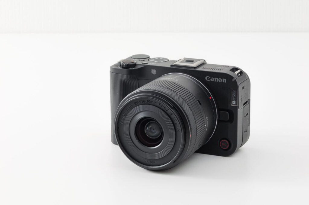 キヤノン ミラーレス一眼カメラ EOS R50 V