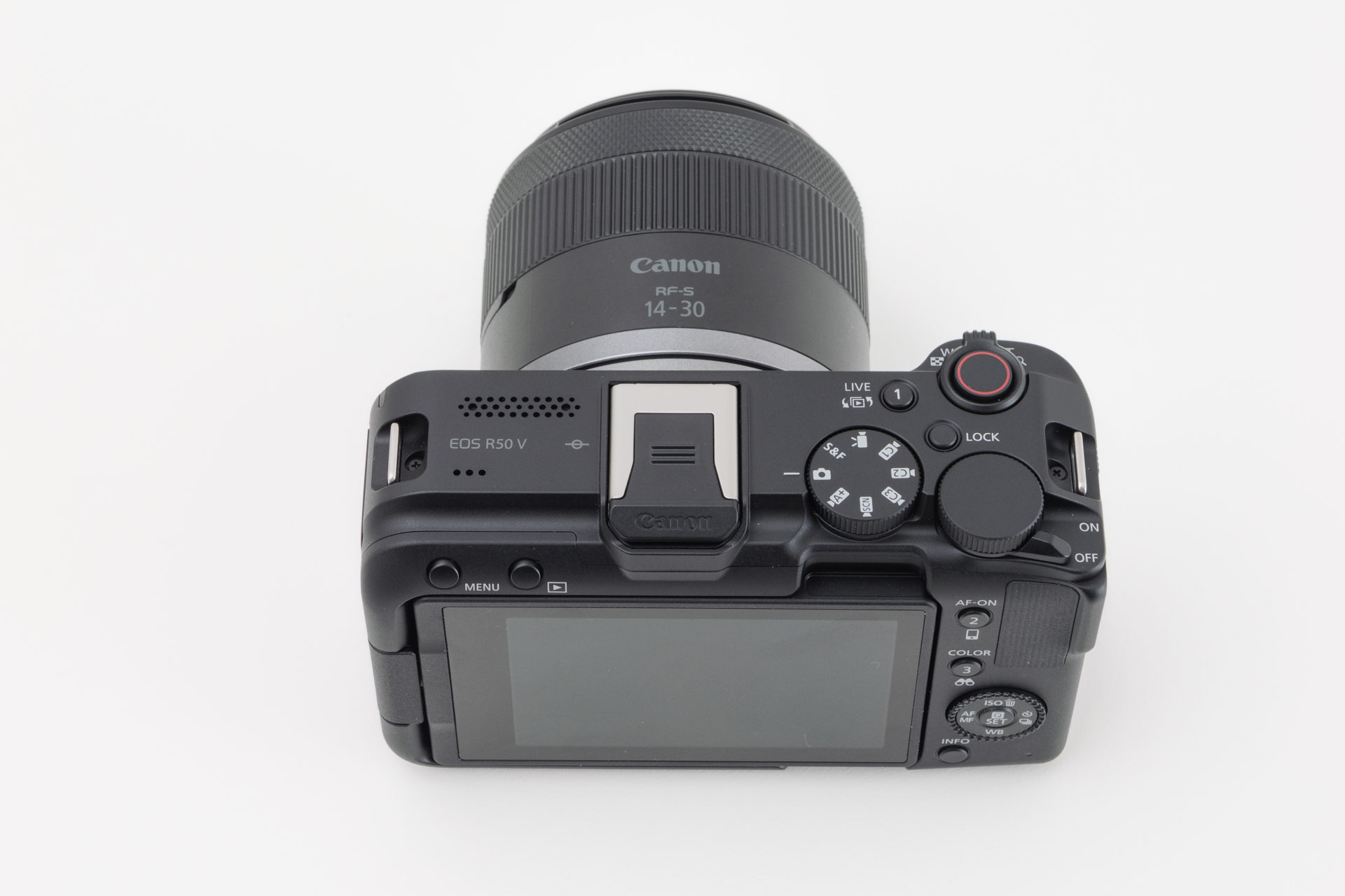 キヤノン ミラーレス一眼カメラ EOS R50 V