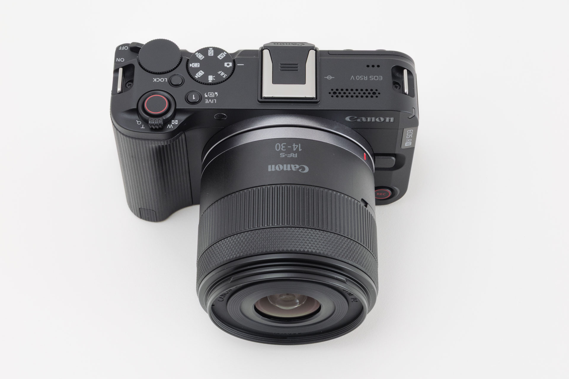 キヤノン ミラーレス一眼カメラ EOS R50 V