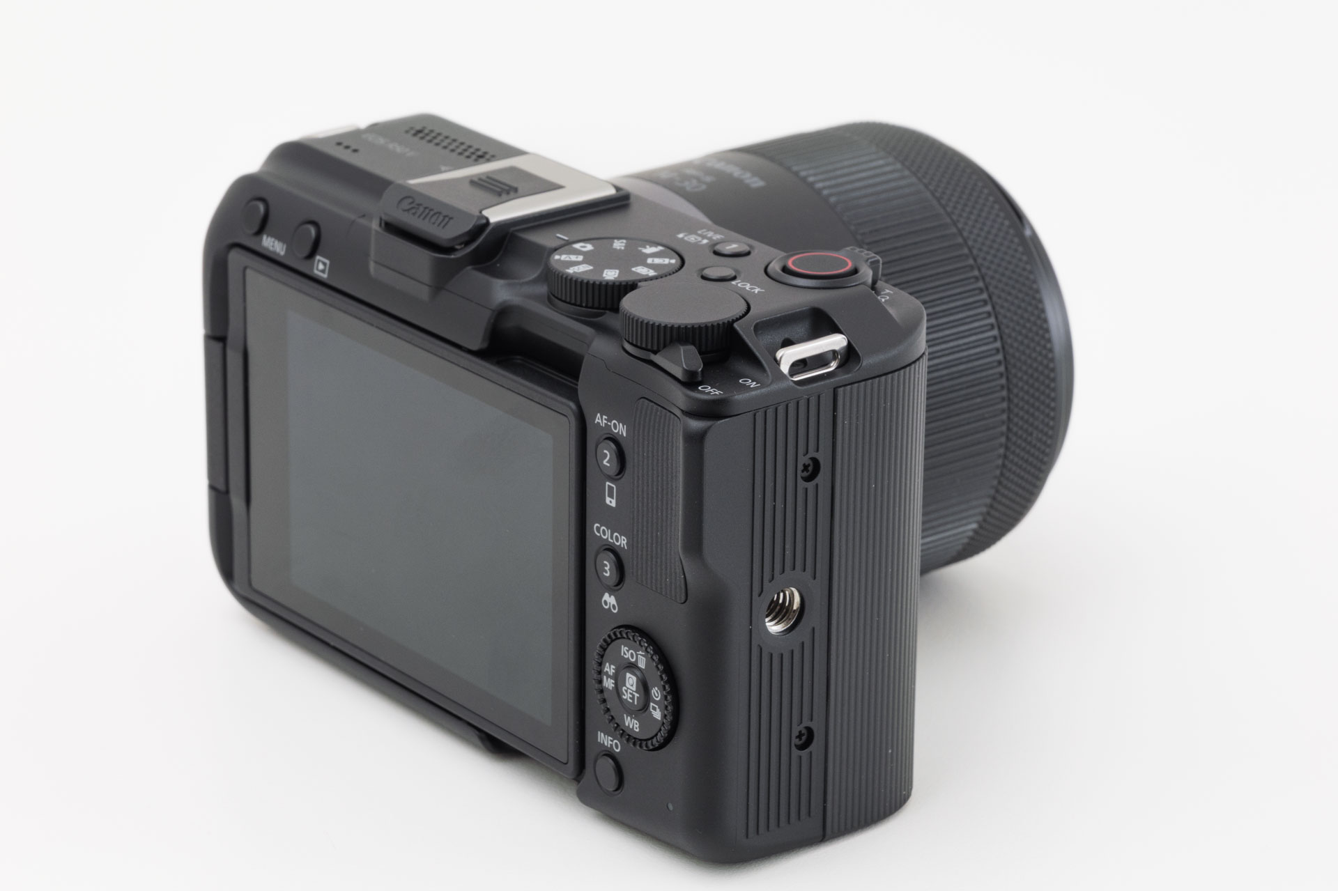 キヤノン ミラーレス一眼カメラ EOS R50 V