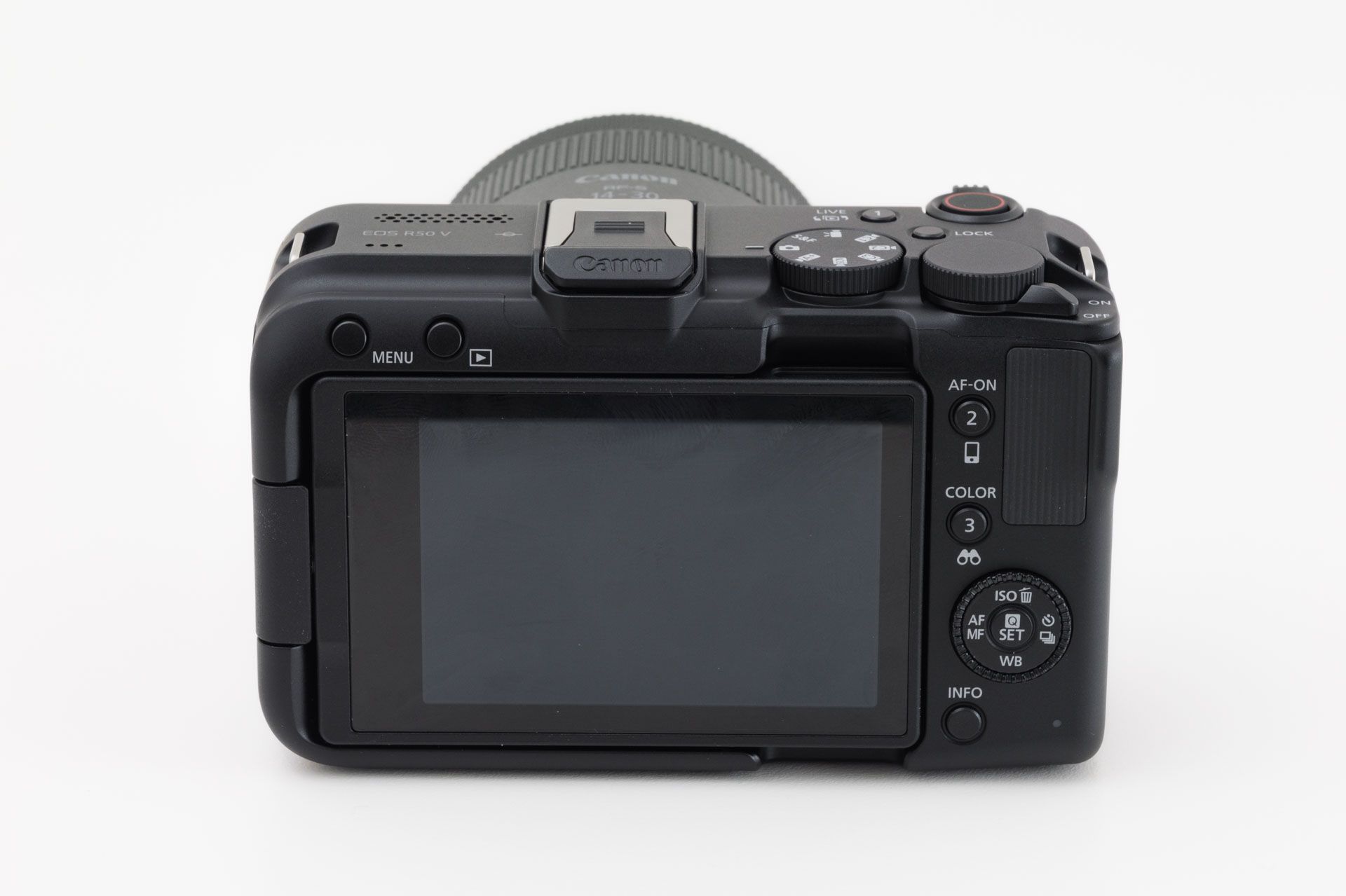 キヤノン ミラーレス一眼カメラ EOS R50 V