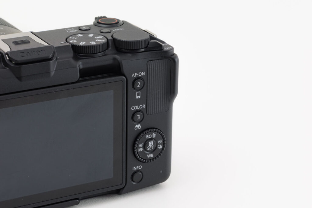 キヤノン ミラーレス一眼カメラ EOS R50 V
