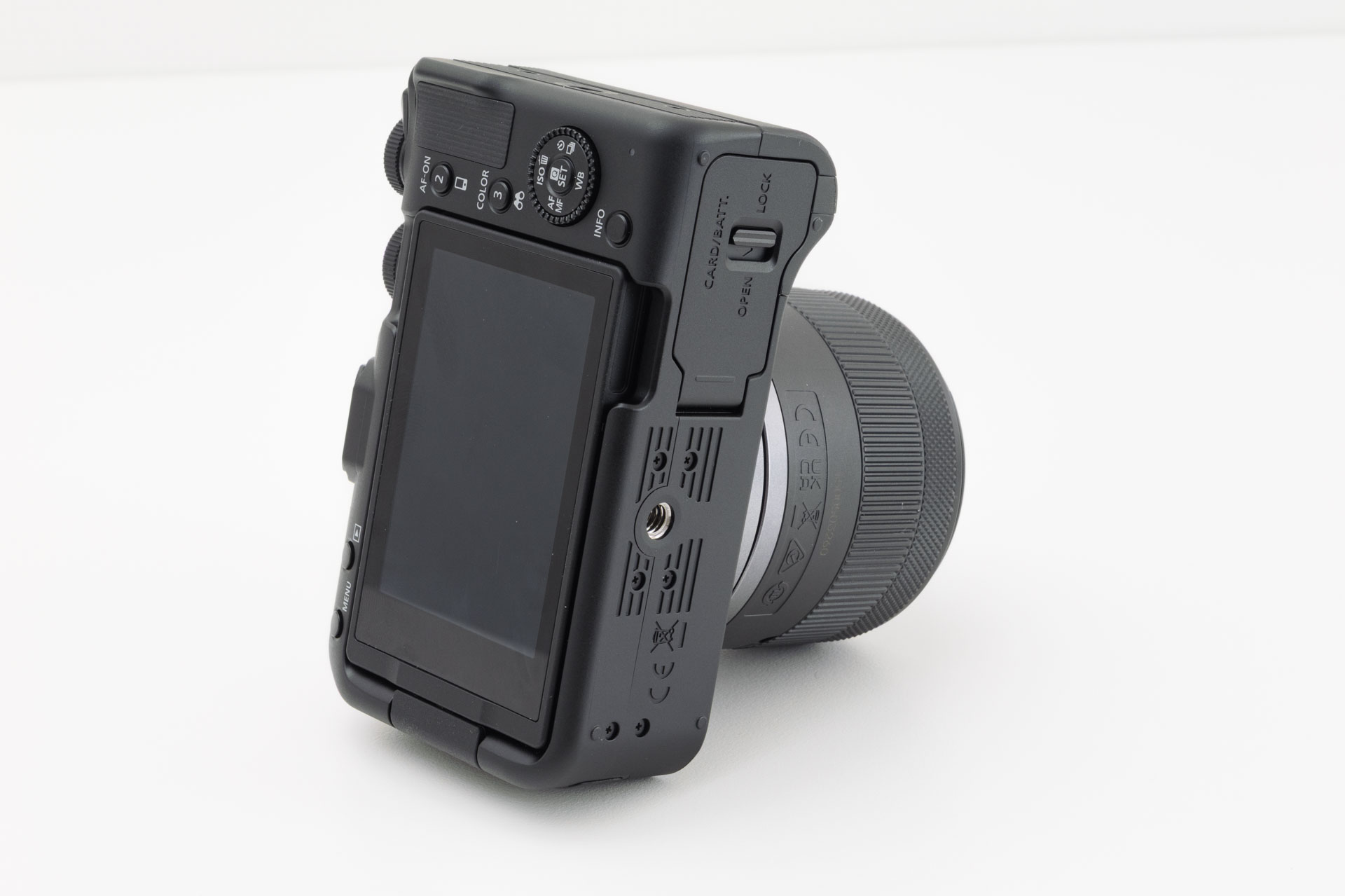 キヤノン ミラーレス一眼カメラ EOS R50 V