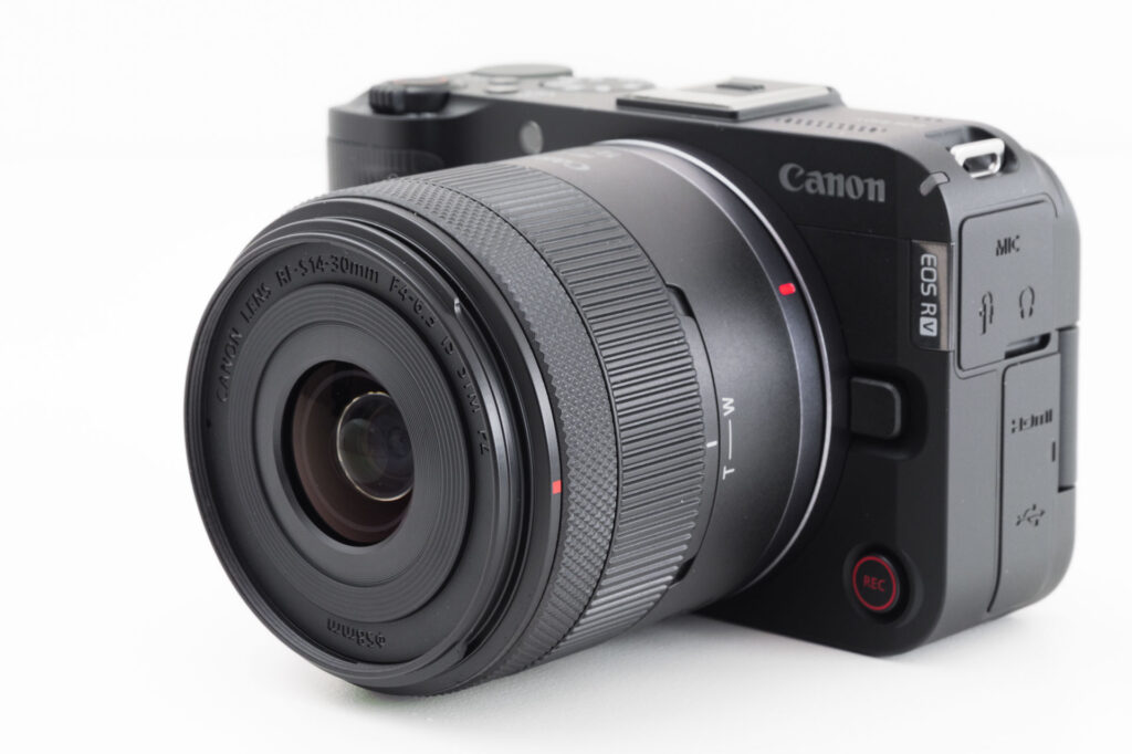 RF-S14-30mm F4-6.3 IS STM PZ