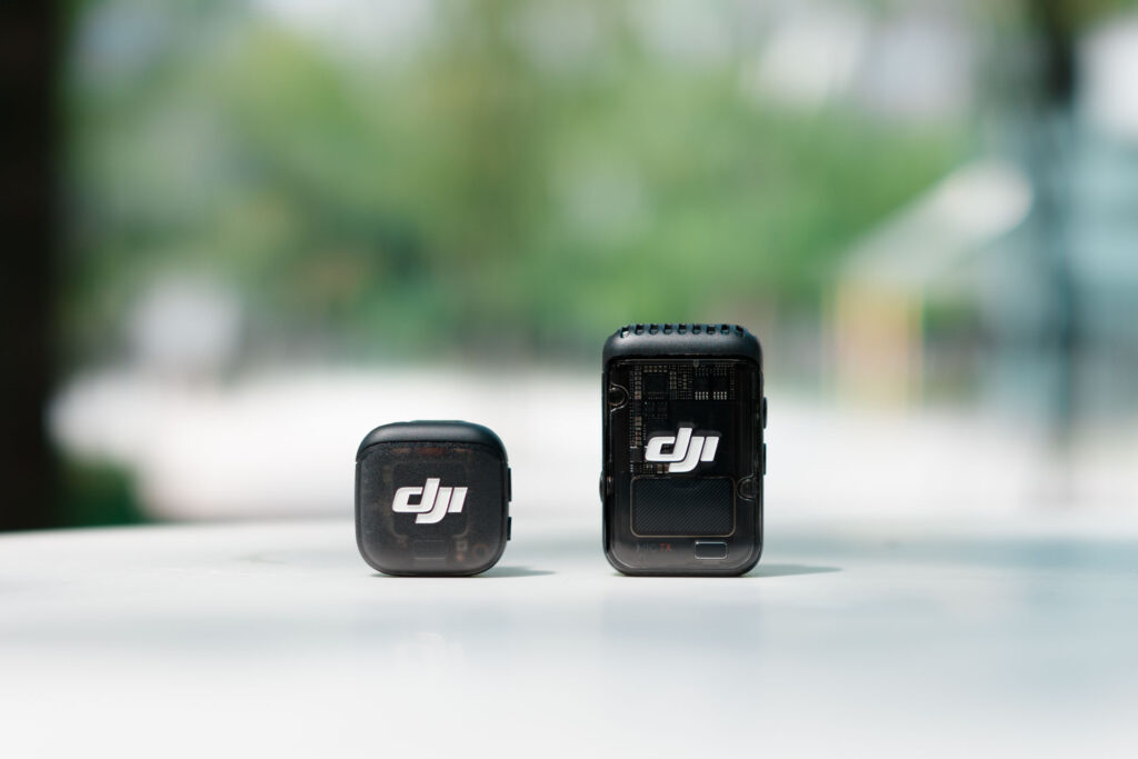 ワイヤレスマイク DJI Mic 3レビュー