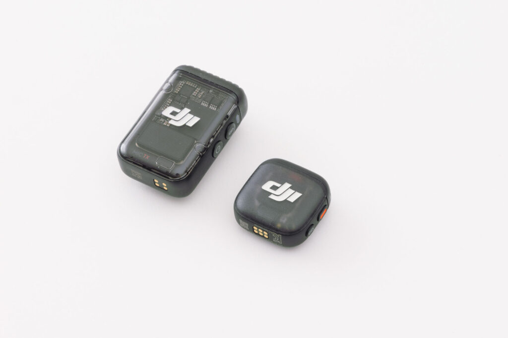 DJI Mic 3 ワイヤレスマイク