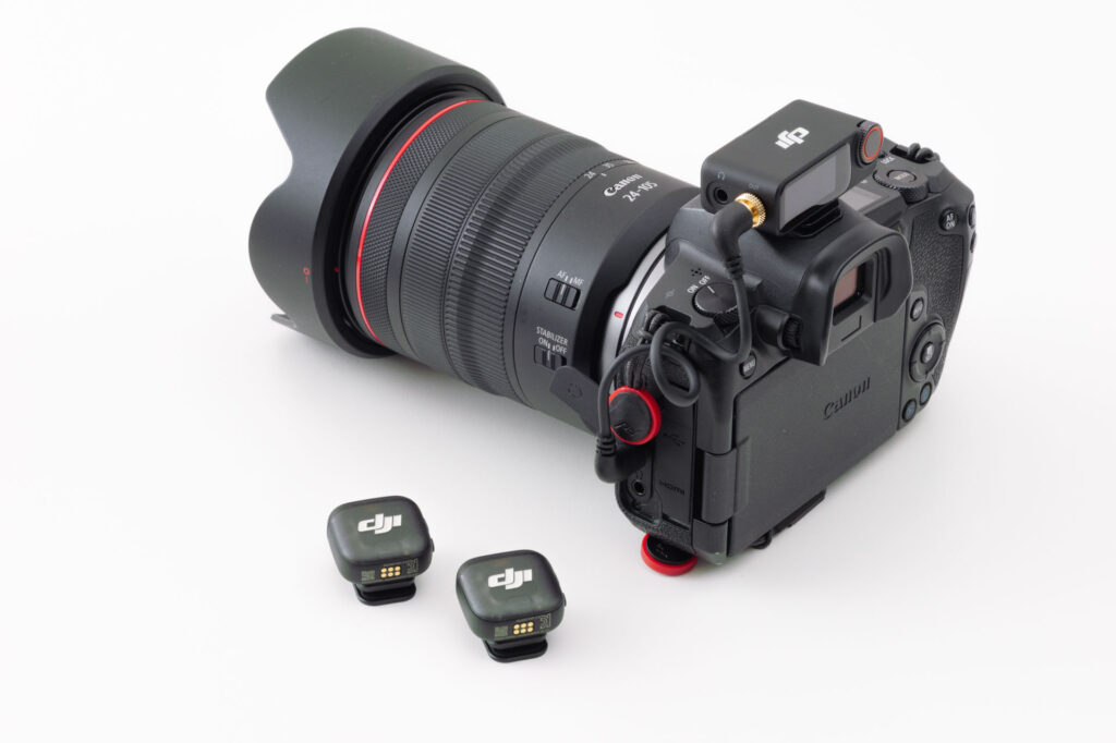 DJI Mic 3　ワイヤレスマイク