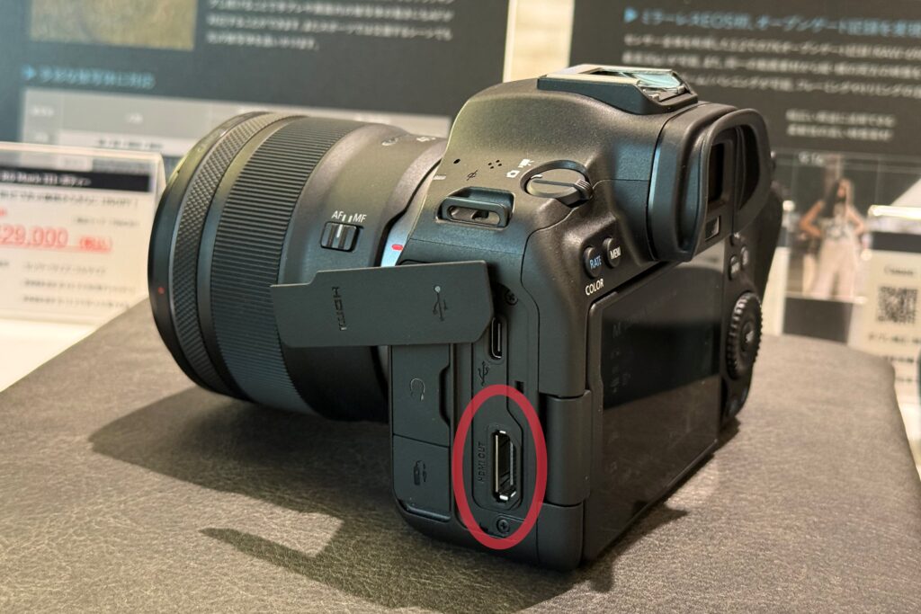 キヤノン EOS R6 Makr III