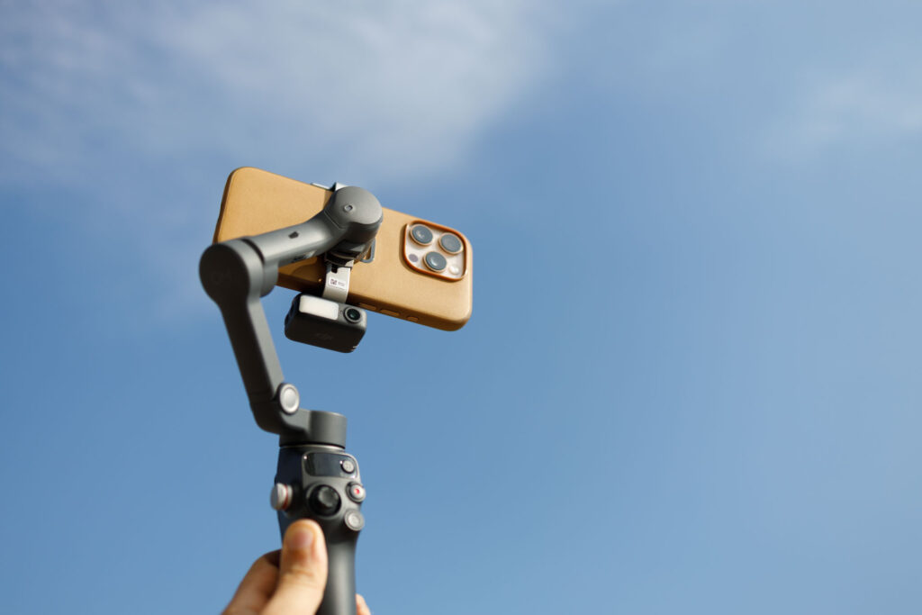 スマホジンバル Osmo Mobile 8レビュー