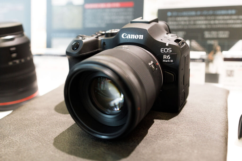 キヤノン EOS R6 Makr III