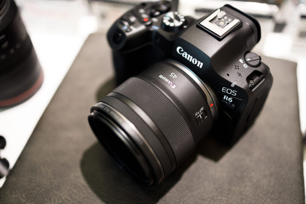 RF45mm F1.2 STM