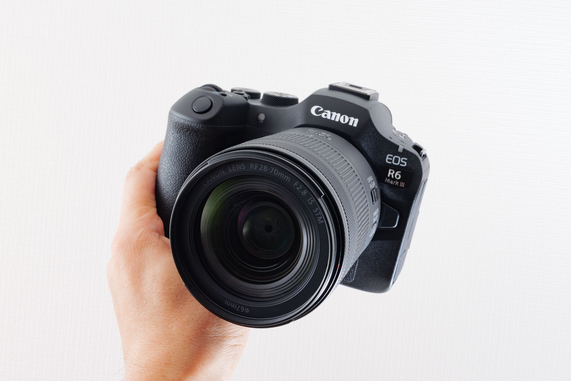 Canon EOS R6 Mark III