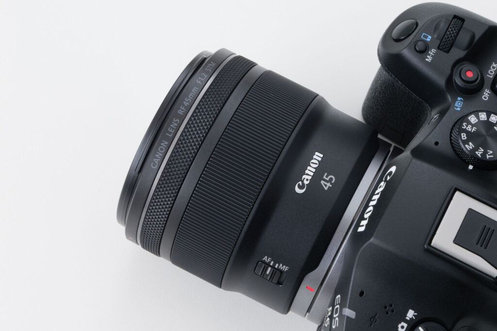 Canon RF45mm F1.2 STM