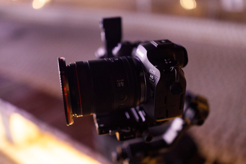 キヤノン EOS R6 Mark IIIで写真と動画を撮影