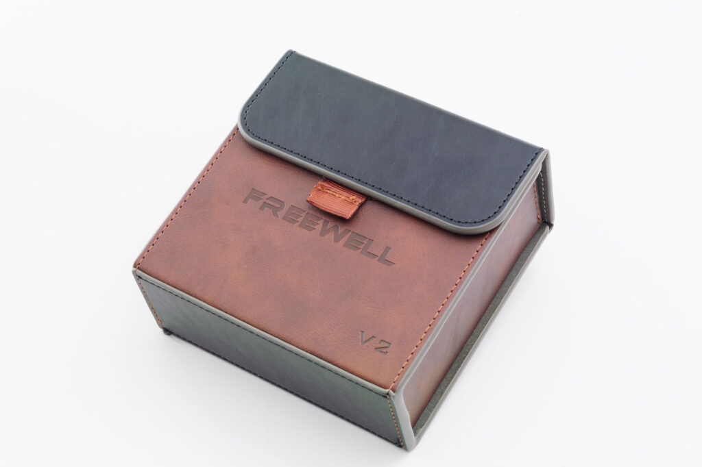 Freewell 82mm V2 Magnetic Hybrid VND/CPL 3-7 Stops Filter
V2磁気ハイブリッドVND/CPL 3-7段フィルター 可変ND&偏光