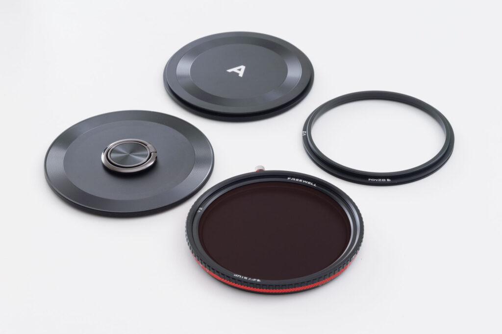 Freewell 82mm V2 Magnetic Hybrid VND/CPL 3-7 Stops Filter
V2磁気ハイブリッドVND/CPL 3-7段フィルター 可変ND&偏光