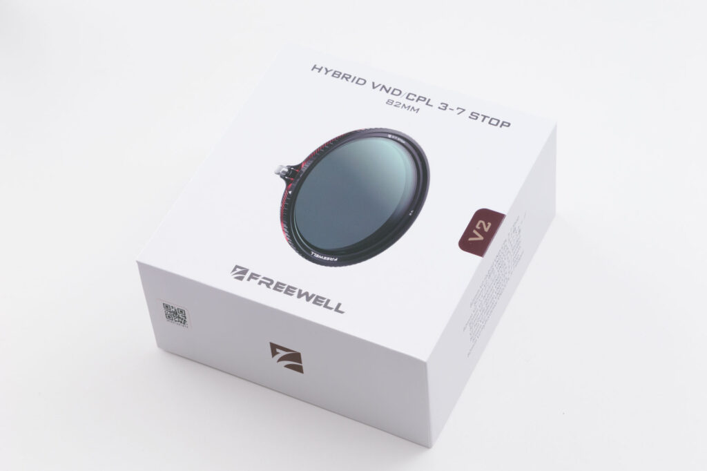 Freewell 82mm V2 Magnetic Hybrid VND/CPL 3-7 Stops Filter V2磁気ハイブリッドVND/CPL 3-7段フィルター 可変ND&偏光