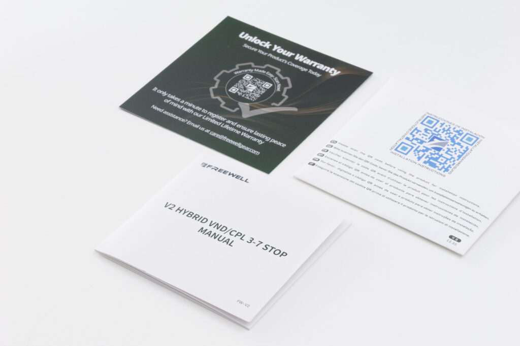 FREEWELL マニュアル