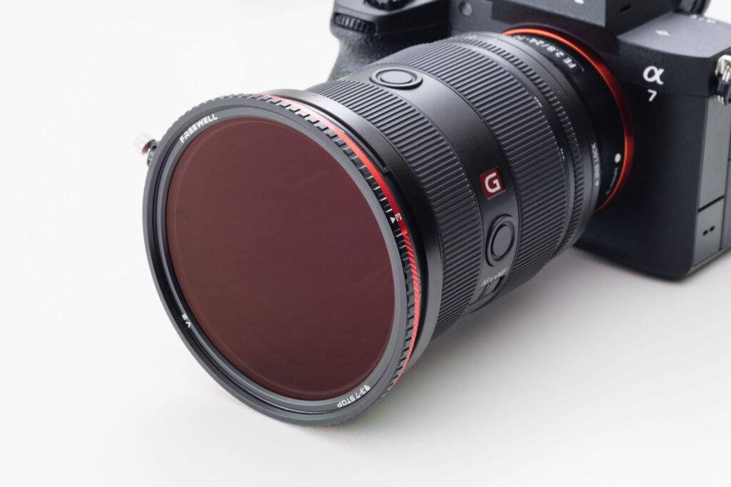 Freewell 82mm V2 Magnetic Hybrid VND/CPL 3-7 Stops Filter V2磁気ハイブリッドVND/CPL 3-7段フィルター 可変ND&偏光