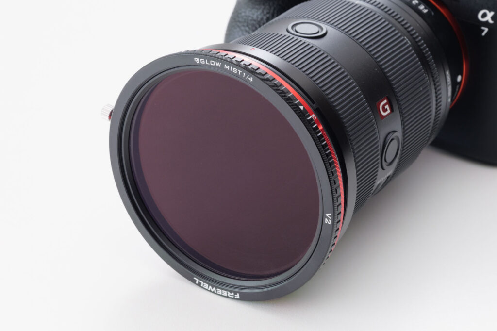 FREEWELL グローミストフィルターを重ね付け