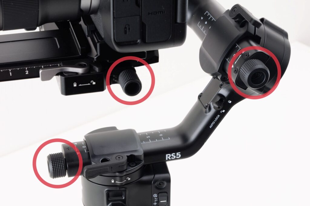 ジンバル DJI RS 5