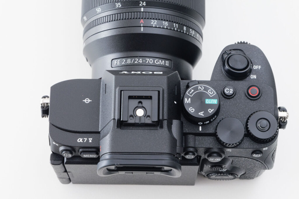 ソニーα7 V
