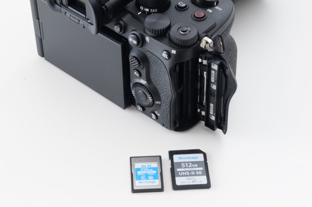 ソニーα7 V 記録メディア