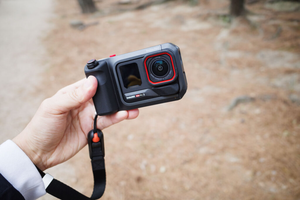 Insta360 Ace Pro 2 ストリート撮影グリップPro