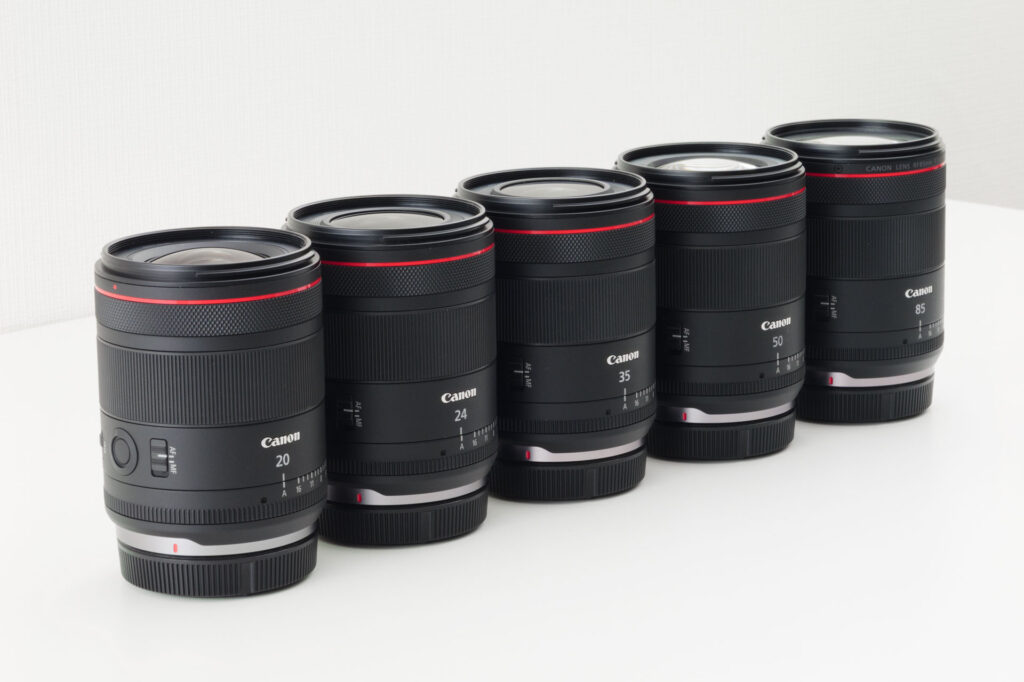 キヤノンRF F1.4 L VCMシリーズ