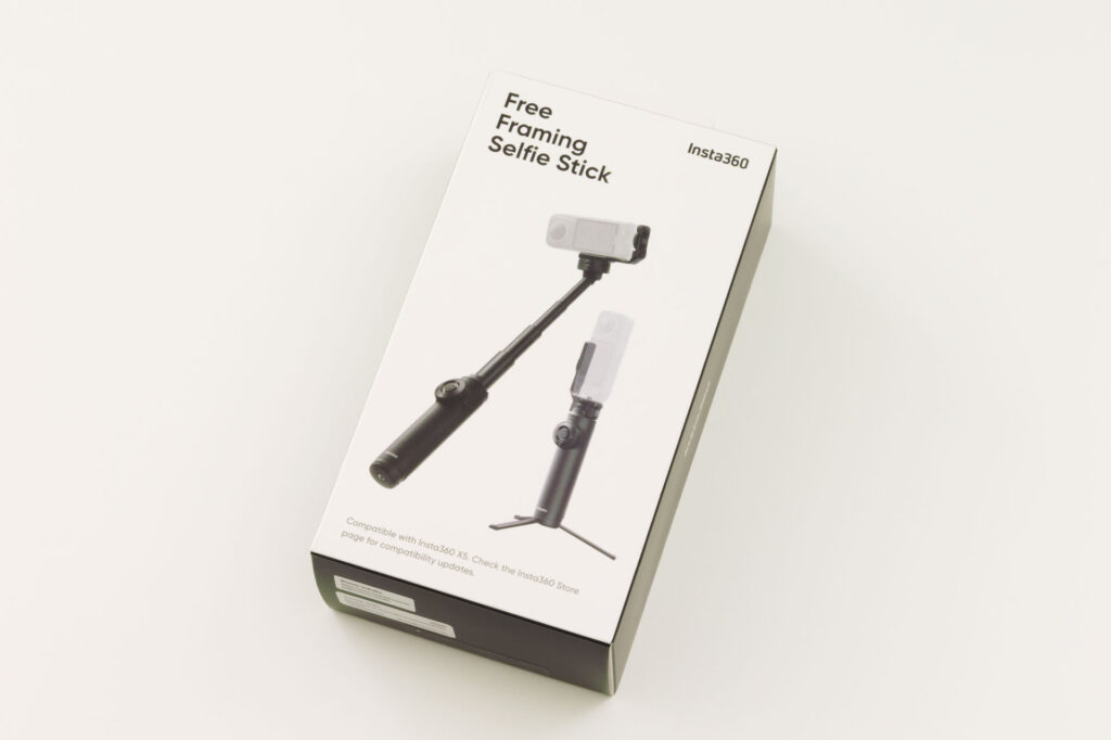 Insta360フリーフレーム自撮り棒