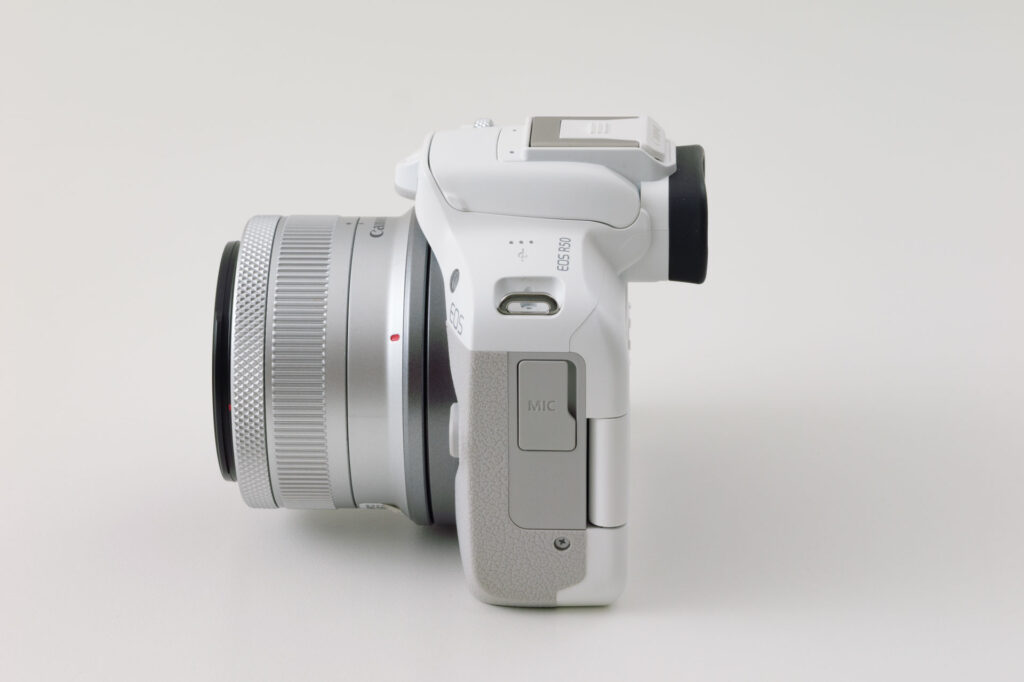 EOS R50 のインターフェイス