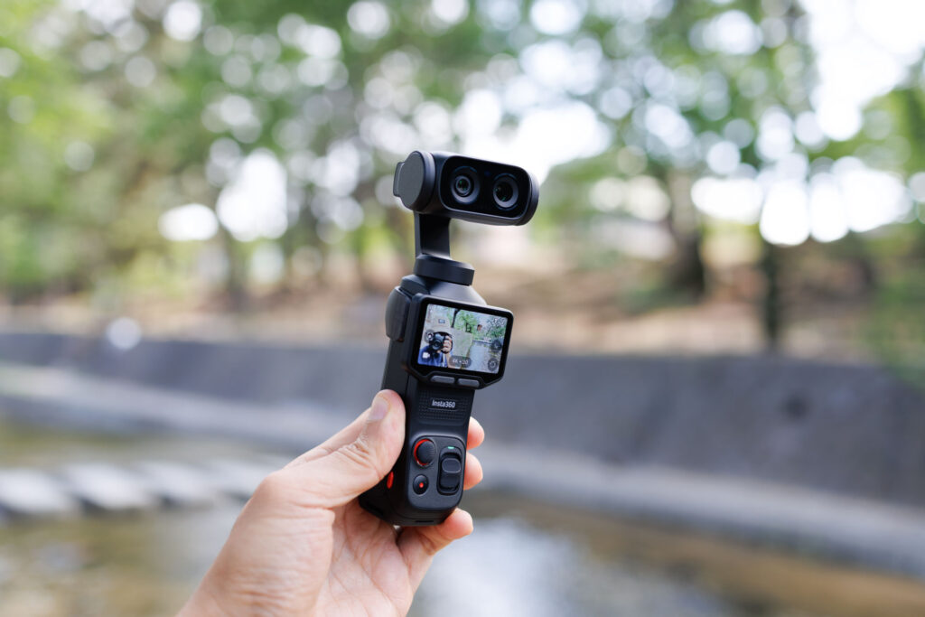 Insta360 Luna Ultra実写レビュー｜望遠搭載で進化したジンバルカメラ